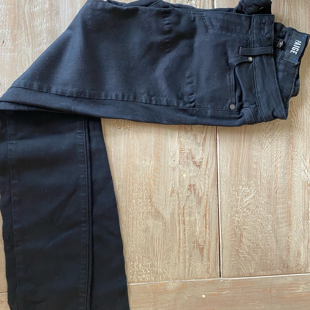 black paige skinny jeans